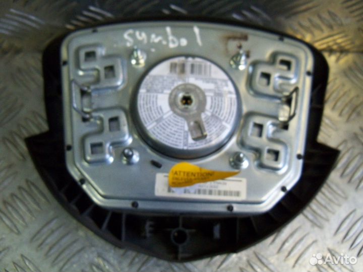 Подушка безопасности в руль Renault Symbol 1.4 07г