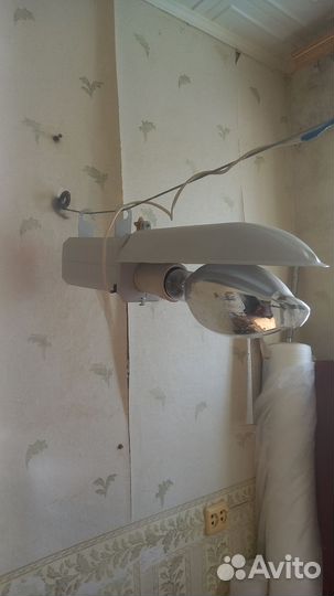 Лампа reflux дназ для рассады, растений