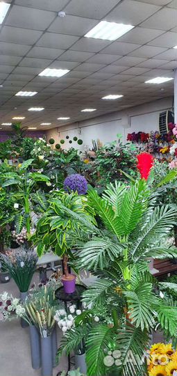 Искусственные цветы оптом