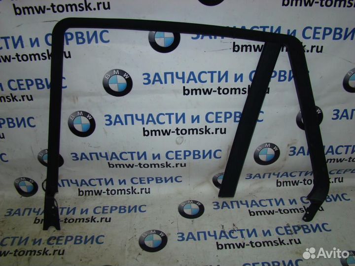 Накладка оконной рамы двери RR BMW X5 E53 2005 (Ку
