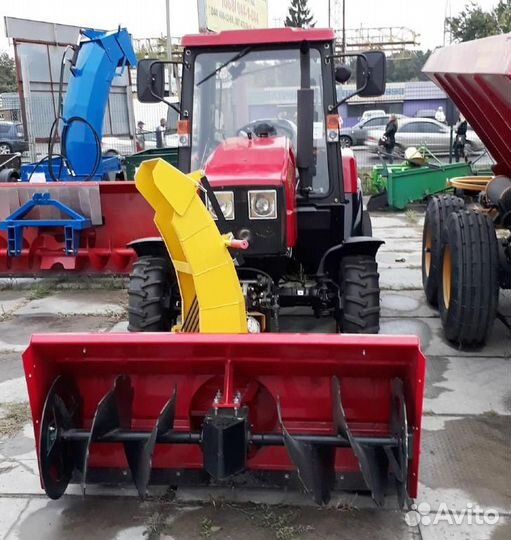 Снегоочиститель ст-1500