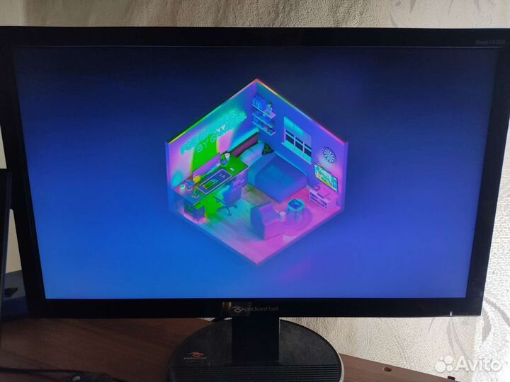 Монитор packard bell