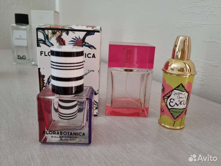 Пустые флаконы парфюмав