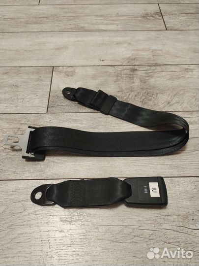 Ремень безопасности Daewoo nexia задний средний