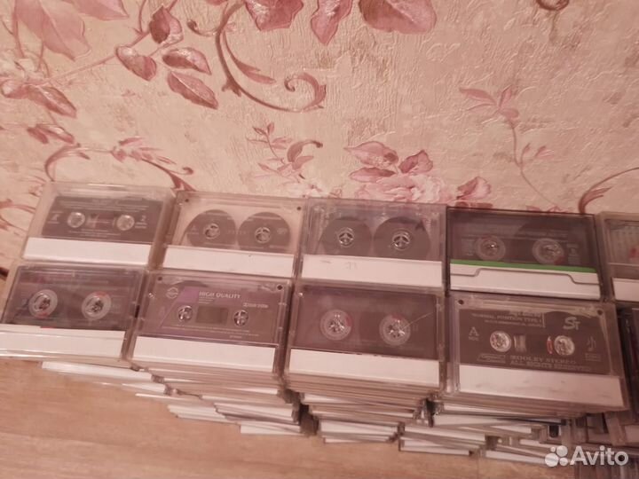 Аудиокассеты