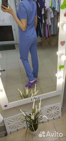 Медицинская форма женская