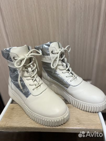 Женские ботинки демисезонные