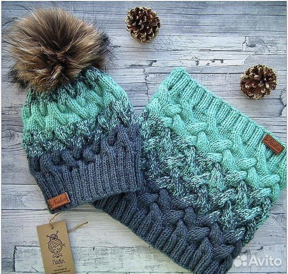 Шапка и снуд