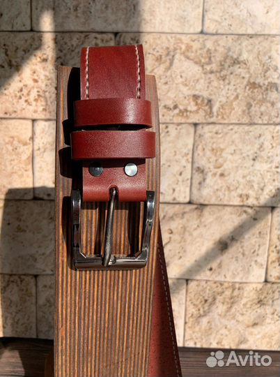 Кожаный ремень