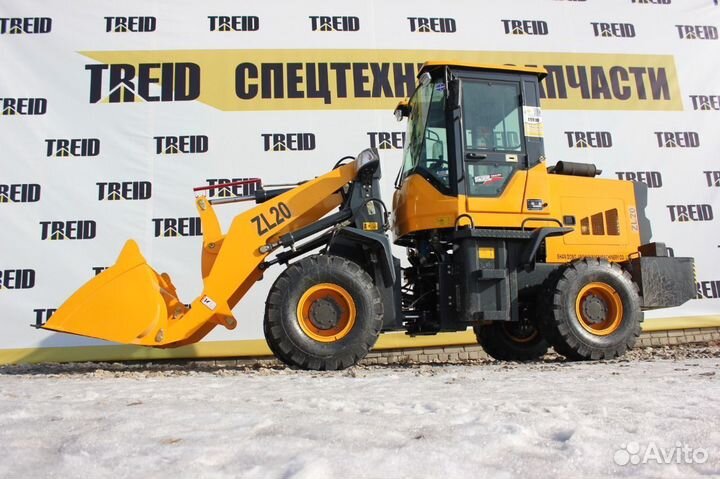 Фронтальный погрузчик YIGONG ZL20, 2023