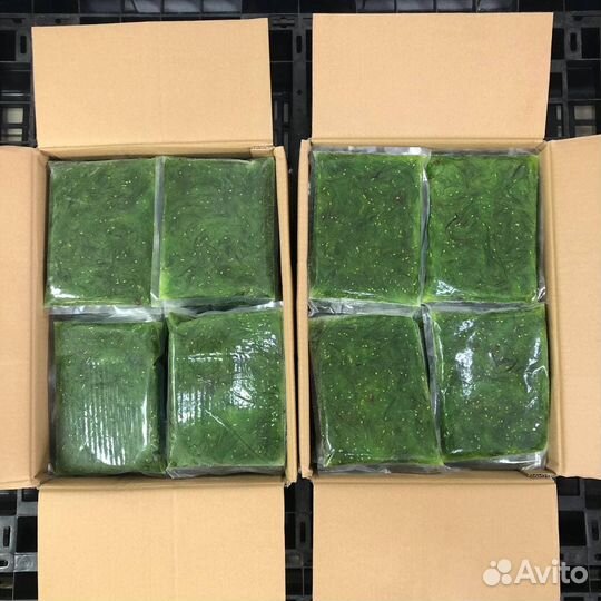 Салат из морских водорослей Чука