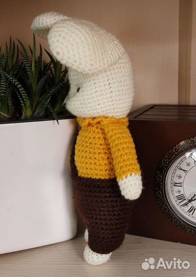 Вязанные игрушки ручной работы