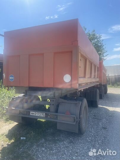 КамАЗ 6520, 2011