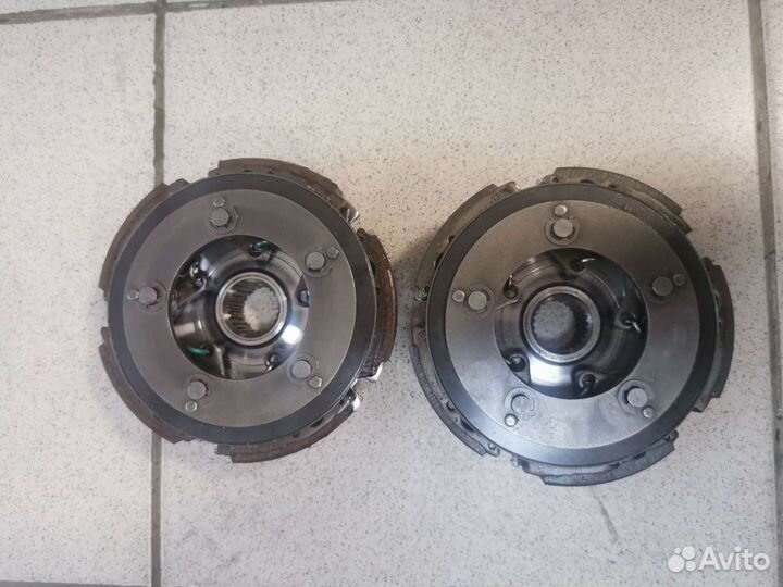 Центробежное сцепление рм 500 tgb