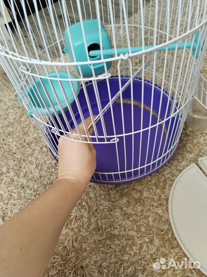 Клетка для попугая