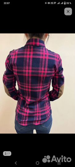 Рубашки утеплённые (осень-весна)