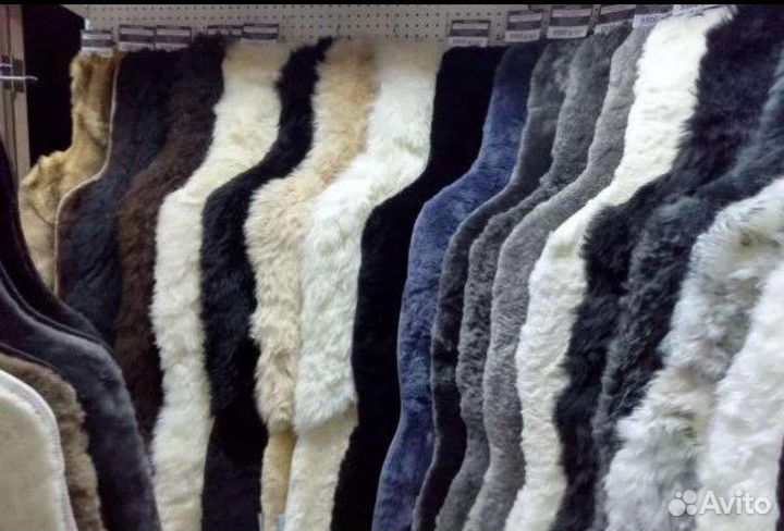 Меховые накидки из Овчины
