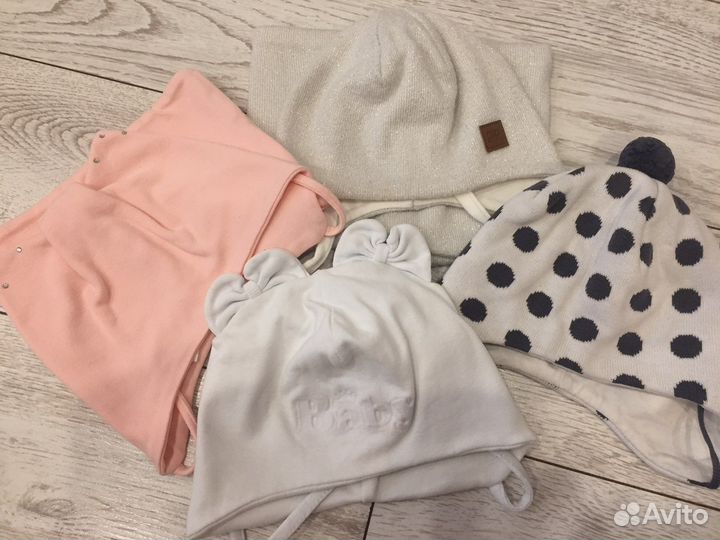 Шапка для девочки