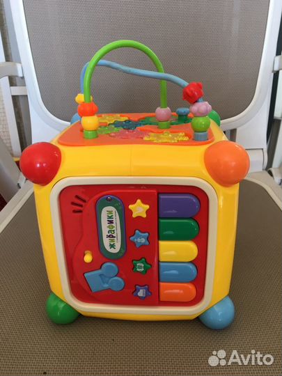 Развивающие игрушки