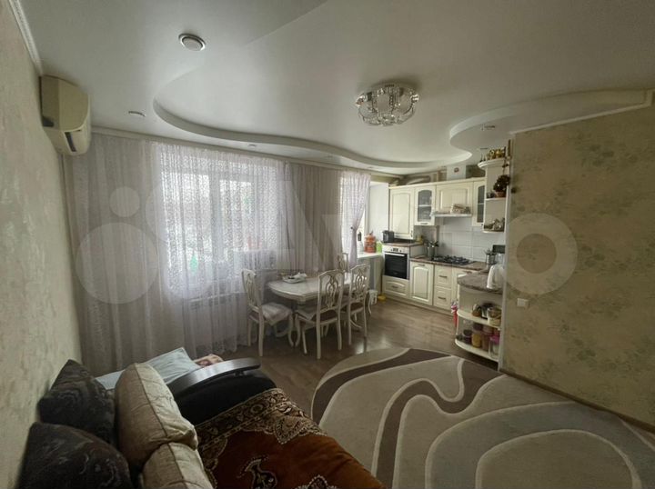 3-к. квартира, 57,8 м², 3/5 эт.