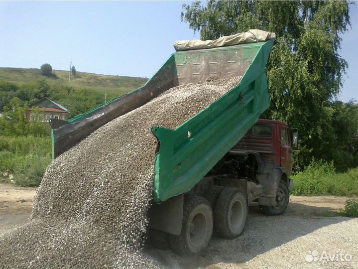 Купить щебень