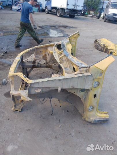 Передняя часть кузова Chevrolet Aveo T250 B12S1