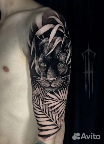 Художественная татуировка