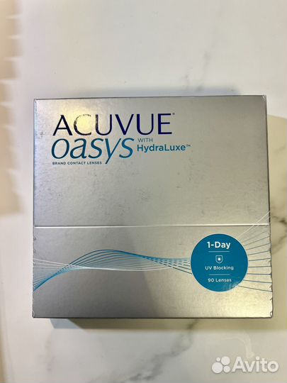 Контактные линзы Acuvue Oasys 1- Day 90 lenses