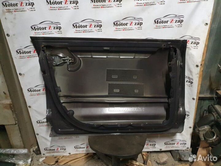 Дверь передняя левая Volkswagen Touareg 7L BKS