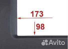 Переходная рамка mitsubishi outlander