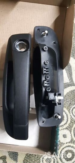 Дверные ручки на ниву