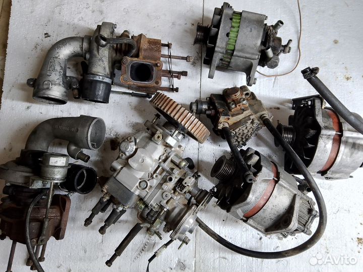 Запчасти к двигателю змз-514 евро-2-3-4 diesel УАЗ