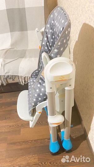 Стульчик для кормления chicco polly