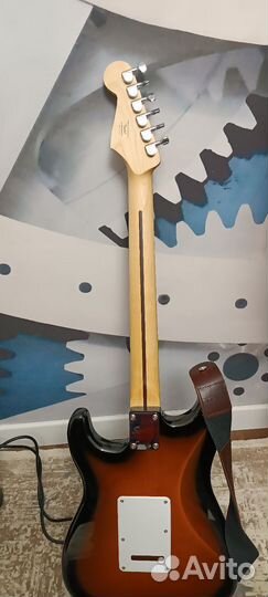 Электро гитара squier by fender