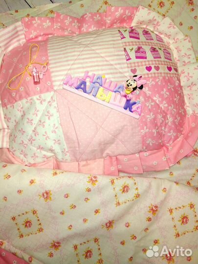 Постельное для кукол