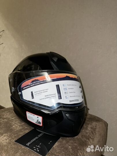 Шлем для мотоцикла BMW System 7 Carbon Ece (новый)