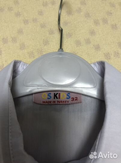 Блузка рубашка