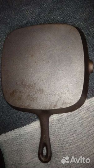 Чугунные сковороды