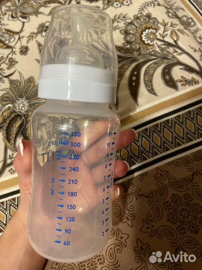 Бутылочки avent 330 мл новая