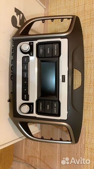 Штатная магнитола на hyundai creta