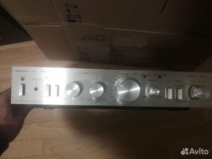 Усилитель Амфитон у-002 hi-fi