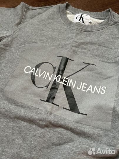 Calvin klein свитшот