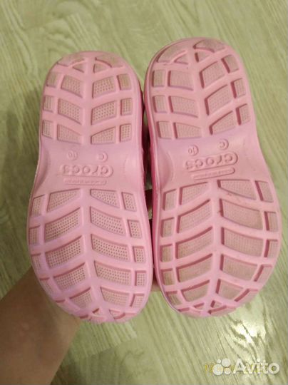 Сапоги Crocs C10