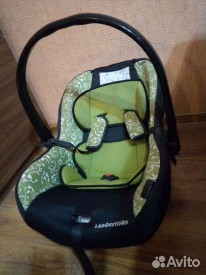 Автолюлька с рождения