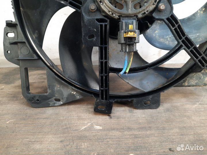 Вентилятор радиатора Peugeot 207 хэтчбэк 3 дв. 1.6