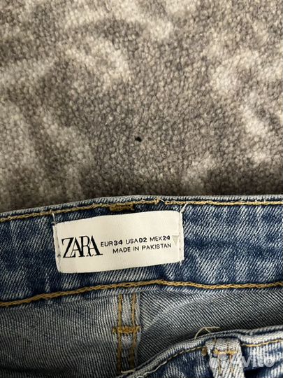 Джинсы zara 34