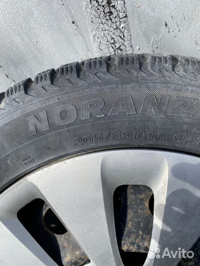 Bridgestone Noranza 2 Evo 205/55 R16