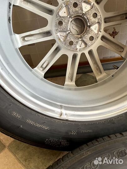 Suzuki grand vitara колеса michelin R18 225/60