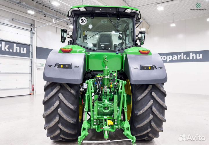 Трактор John Deere 7R, 2021
