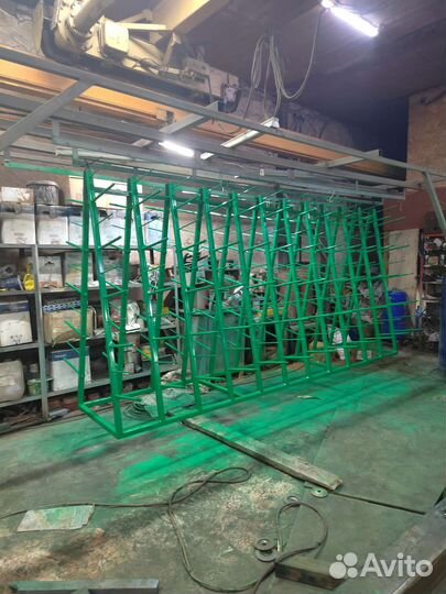 Полимерная покраска порошковая